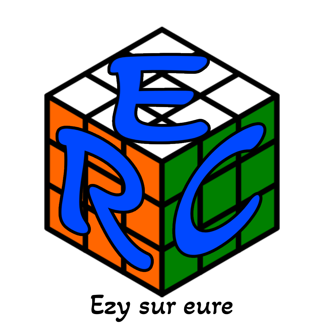 Ezy Rubik's Club Logo